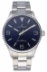 RADIANT BAGLEY ALL SS 40MM BLUE DIAL SILVER SS B RA536201
