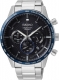 SEIKO NEO SPORTS CUARZO CRONO BISEL AZUL SSB357P1