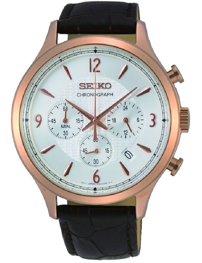 Seiko NEO CLASSIC  SSB342P1 - Vista frontal