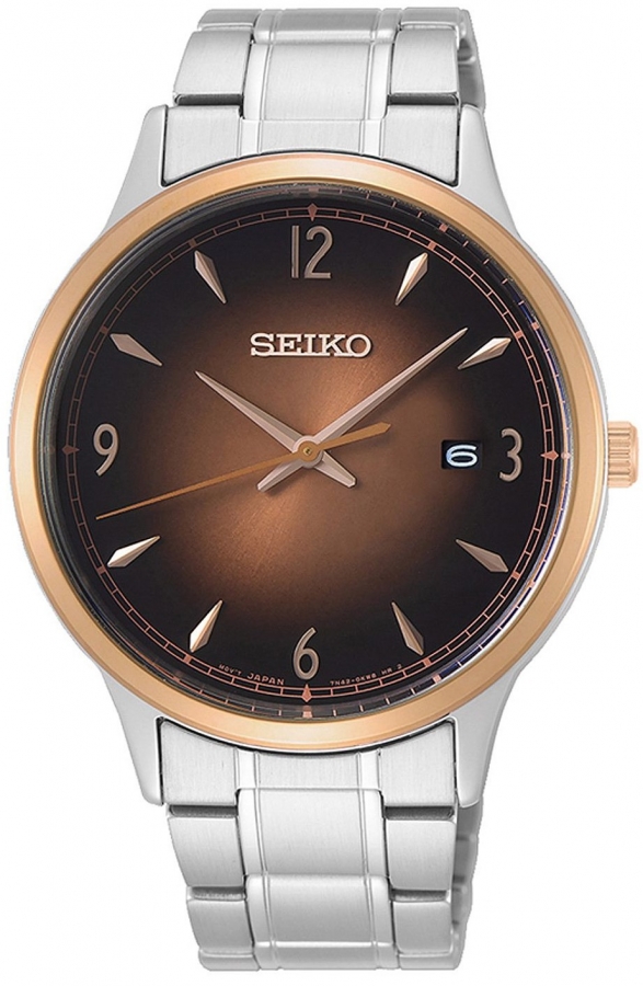 Seiko NEO CLASSIC SGEH90P1 - Vista frontal