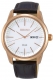 SEIKO SOLAR IP ROSé DOBLE CALENDARIO CORREA SNE530P1