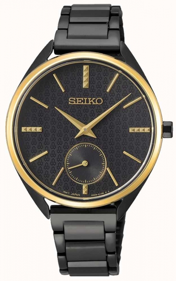 Seiko CUARZO  SRKZ49P1 - Vista frontal