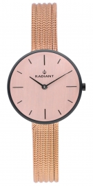 RELOJ RADIANT CELINE 32MM IPRG DIAL IPRG SS MESH RA522604