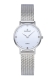 RADIANT ARIEL 30MM WHITE DIAL SILVER SS MESH RA529602