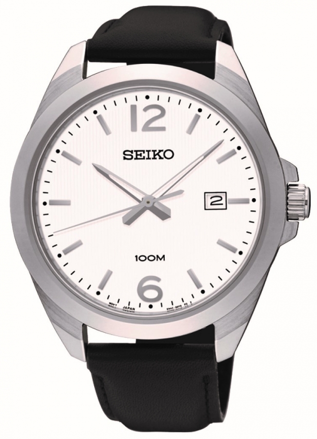 Seiko NEO CLASSIC CUARZO SUR213P1 - Vista frontal