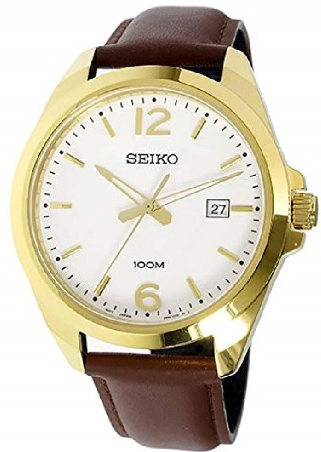 Seiko NEO CLASSIC  SUR216P1 - Vista frontal