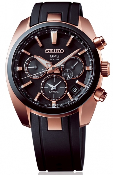 SEIKO ASTRON 5X53 ACERO IP ROSé SSH024J1