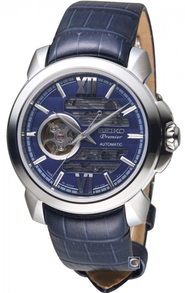 SEIKO PREMIER AUTOMáTICO SKELETON SSA399J1