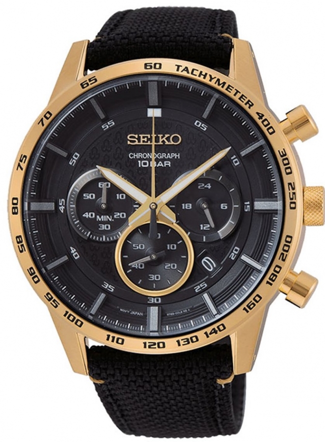 Seiko CUARZO SSB364P1EST - Vista frontal