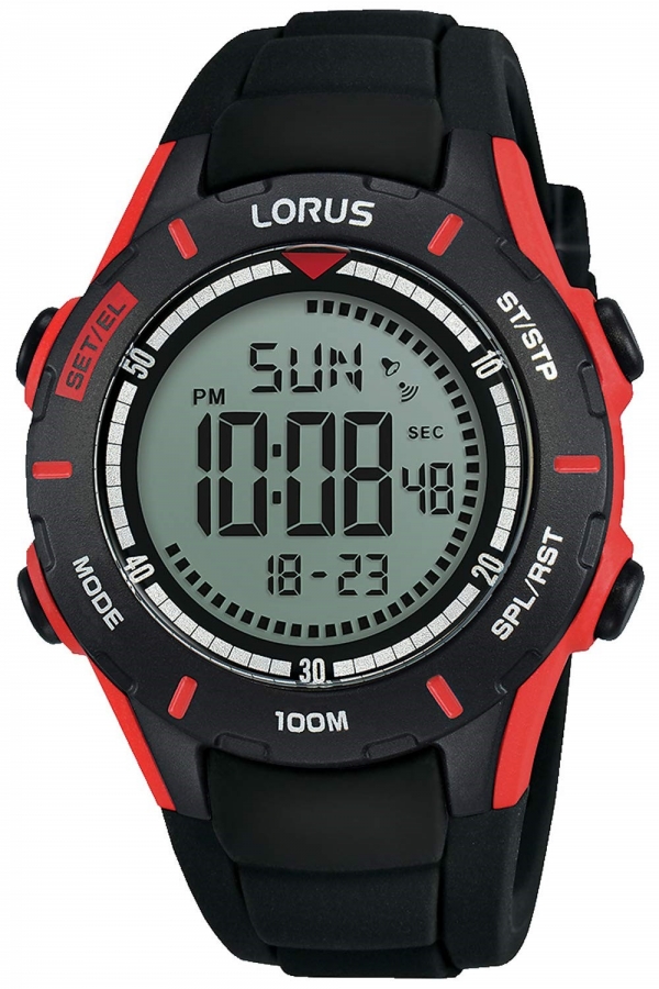 lorus digital watch how to change the time