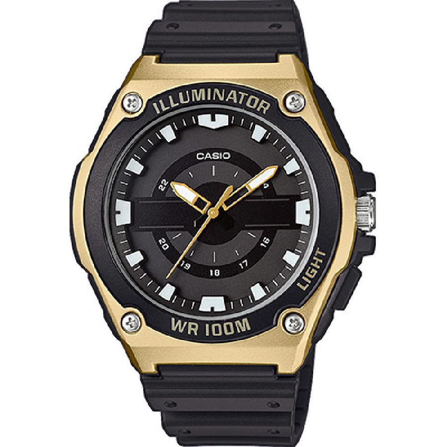 Casio MWC-100H-9AVEF - Vista frontal