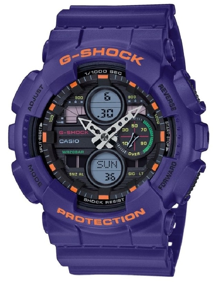 Casio G-SHOCK GA-140-6AER - Vista frontal