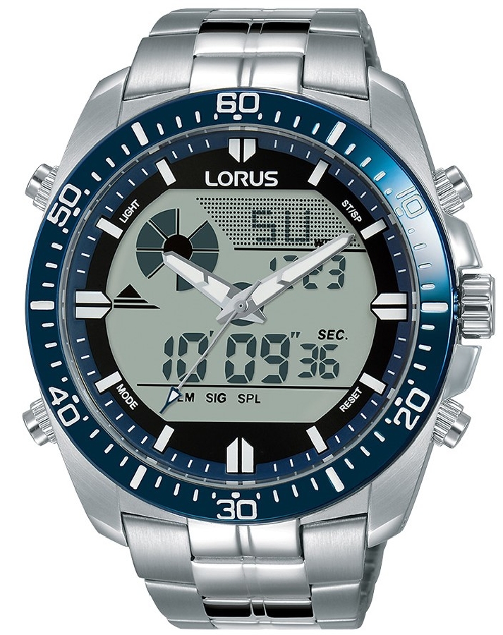 Lorus DIGITAL  R2B01AX9 - Vista frontal