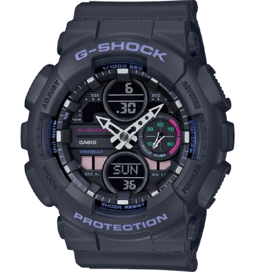 Casio G-SHOCK GMA-S140-8AER - Vista frontal