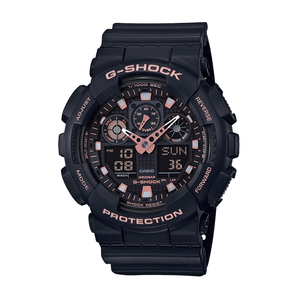 CASIO G-SHOCK GA-100GBX-1A4ER