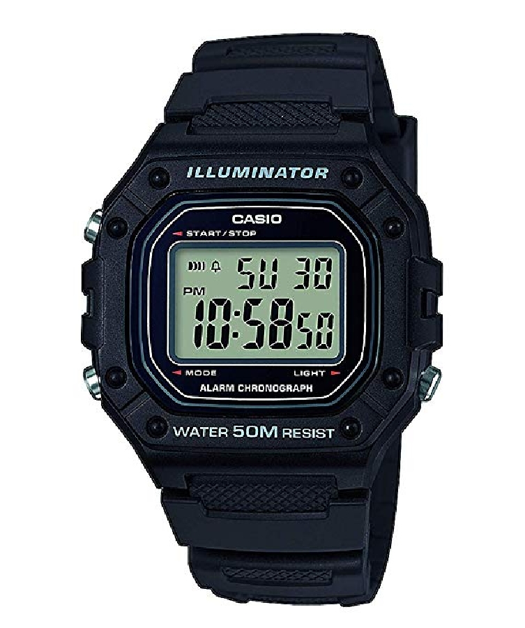 Casio TIMELESS COLLECTION W-218H-1AVEF - Vista frontal