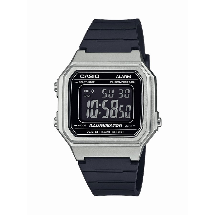 Casio COLLECTION W-217HM-7BVEF - Vista frontal