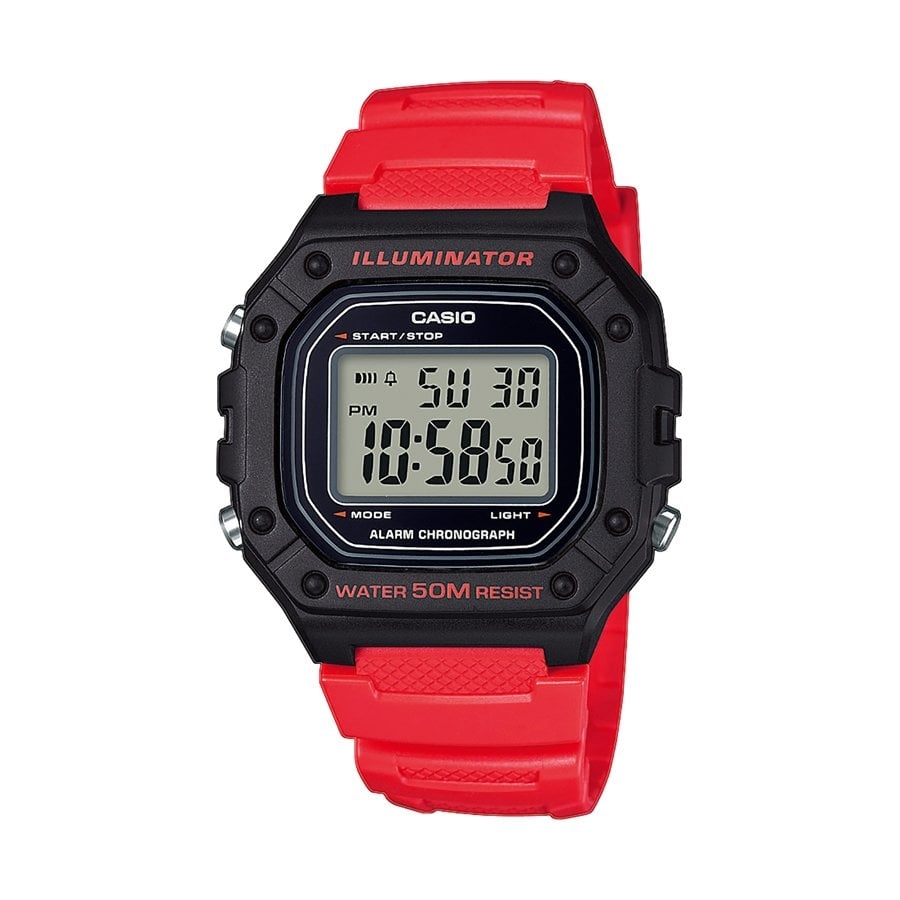 casio w 218h