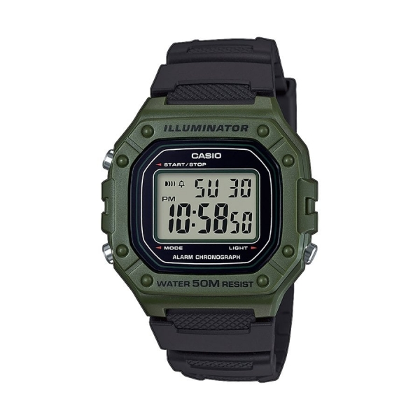 CASIO COLLECTION W-218H-3AVCF