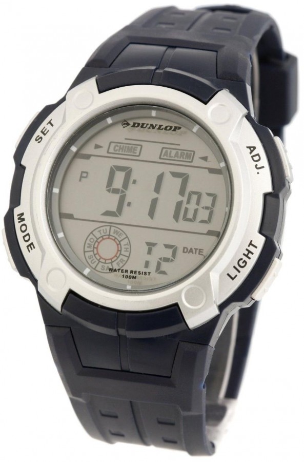  DUNLOP OROLOGI - Blu Trim DUN-92-G03 - Vista frontal