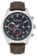 TIMBERLAND THURLOW 46MM NAVY CHRONO BROWN LEATHER 15950JYS-03