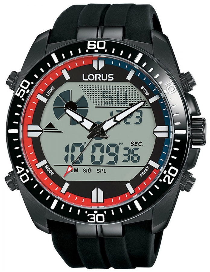 lorus digital watch how to change the time
