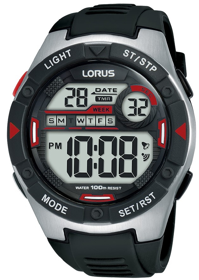 Lorus DIGITAL MAN R2393MX9 - Vista frontal