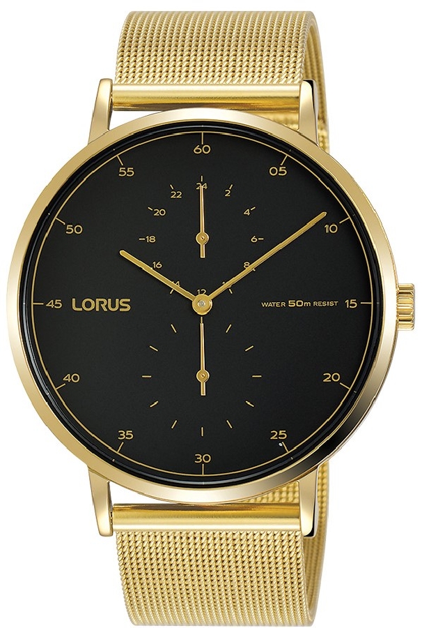 Lorus CLASSIC MAN R3A48AX9 - Vista frontal