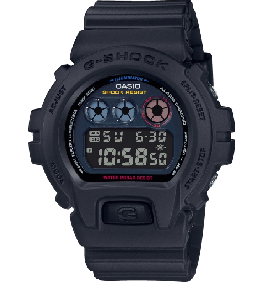 Casio G-SHOCK DW-6900BMC-1ER - Vista frontal