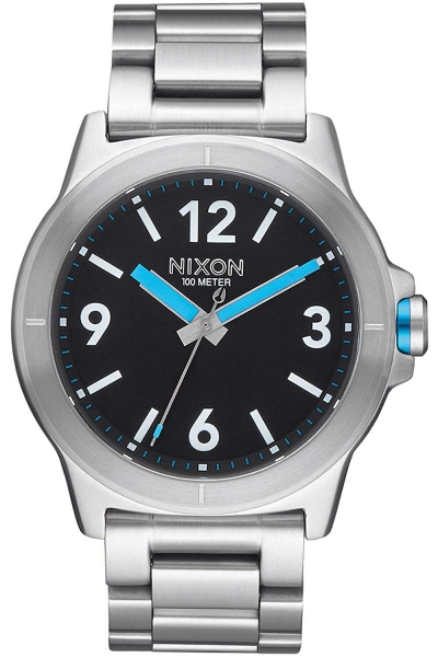 NIXON CARDIFF BLACK / BLUE A952018