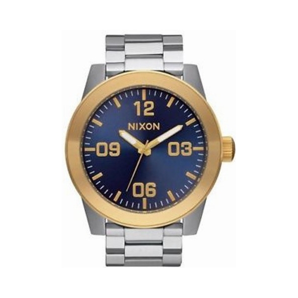 NIXON CORPORAL SS GOLD / BLUE SUNRAY A3461922