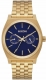 NIXON TIME TELLER DELUXE ALL GOLD / NAVY SUNRA A9222347