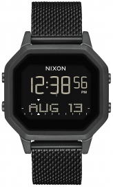 RELOJ NIXON SIREN MILANESE ALL BLACK A1272001