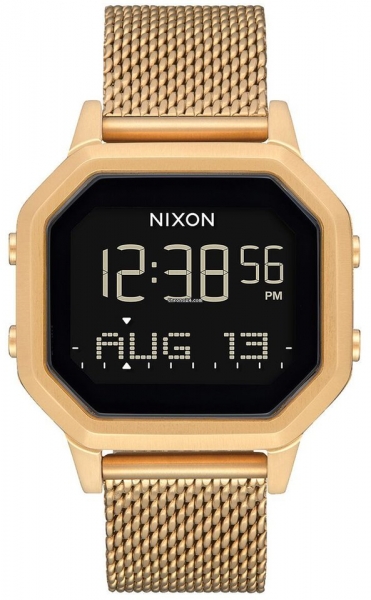 NIXON SIREN MILANESE ALL GOLD A1272502