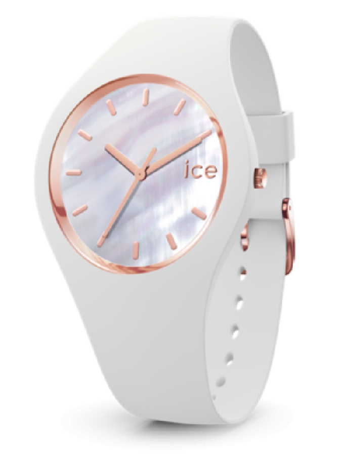mens white ice watch