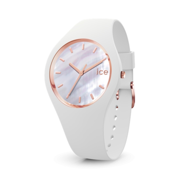 ICE WATCH PEARL - WHITE - MEDIUM - 3H IC016936