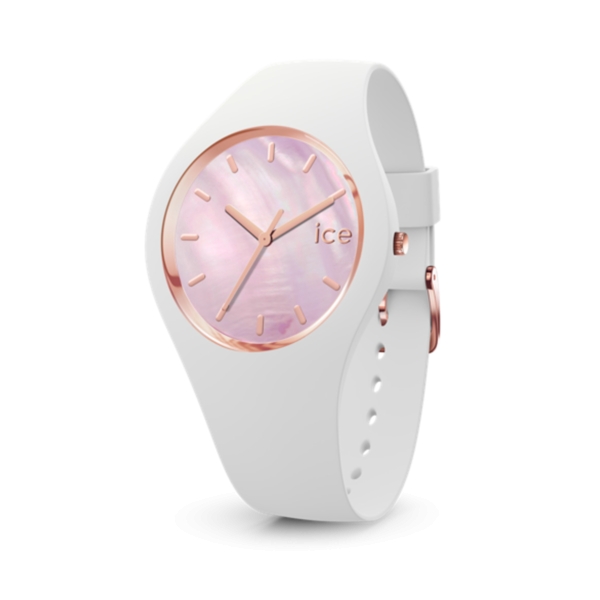 ICE WATCH PEARL - WHITE PINK - SMALL - 3H IC016939