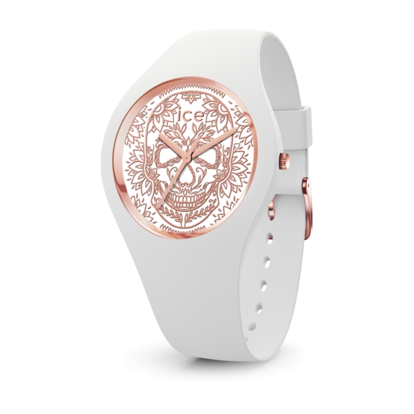 ICE WATCH CHANGE CALAVERA WHITE/ROSEGOLD M 3H IC016052