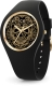 ICE WATCH CHANGE CALAVERA BLACK/GOLD M 3H IC016051