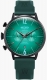 WELDER 45MM DUAL TIME GREEN SILICONE STRAP GREE WWRC517