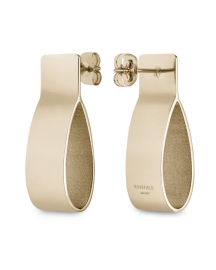 RELOJ ROSEFIELD JEWELRY FOLDED CHARM EARRING GOLD FCEG-J224