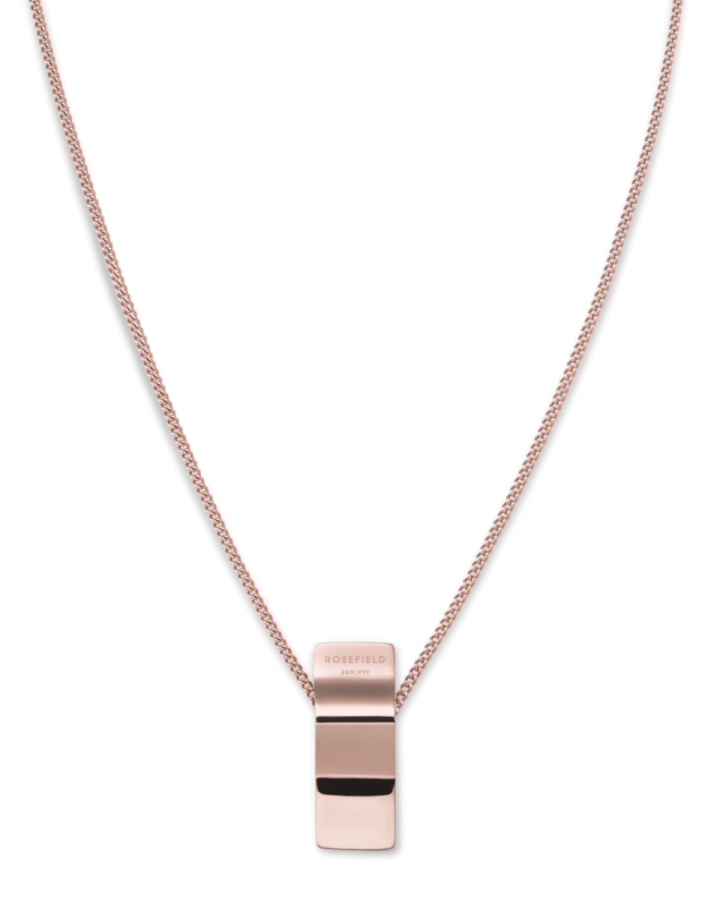 Rosefield LOIS NECKLACE BWCNR-J207 - Vista frontal
