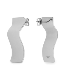 RELOJ ROSEFIELD JEWELRY WAVE CHARM EARRING SILVER BWCES-J220