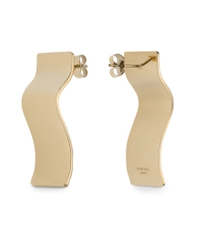 RELOJ ROSEFIELD JEWELRY WAVE CHARM EARRING GOLD BWCEG-J221