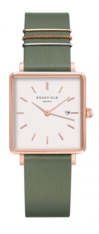 Rosefield THE BOXY QOGRG-Q027 - Vista frontal