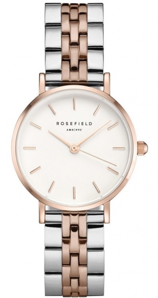 ROSEFIELD THE SMALL EDIT WHITE STEEL SILVER ROSEGO 26SRGD-271