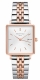 ROSEFIELD THE BOXY WHITE SUNRAY SILVER ROSEGOLD DU QVSRD-Q014