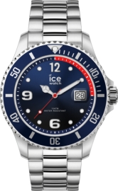 RELOJ ICE WATCH STEEL - MARINE SILVER - EXTRA LARGE - 3H IC017324