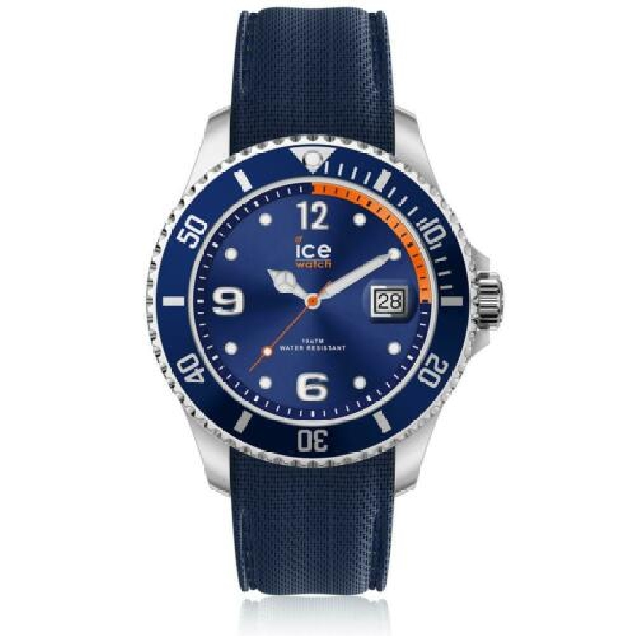 Ice watch STEEL NAVY EXTRA LARGE IC017325 - Vista frontal