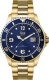 ICE WATCH STEEL - GOLD BLUE - EXTRA LARGE - 3H IC017326